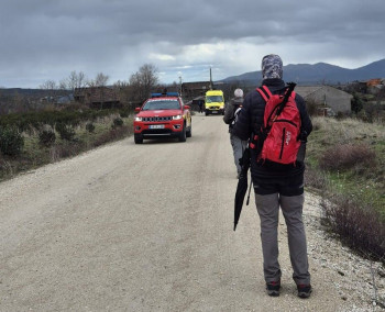 Un grupo de senderistas de Guadalajara auxilia a una montañera sordomuda lesionada en el Parque Natural de la Sierra Norte