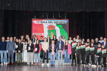 Cabanillas celebra su XIII Gala del Deporte