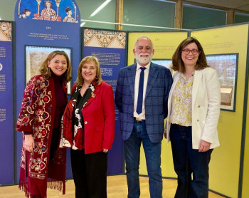 El Gobierno regional acerca a Guadalajara la exposición sobre la cancillería de Alfonso X con documentos medievales de gran valor histórico