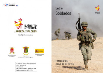 ‘Entre Soldados’: la mirada de Jesús de los Reyes sobre la vida cotidiana del Ejército de Tierra