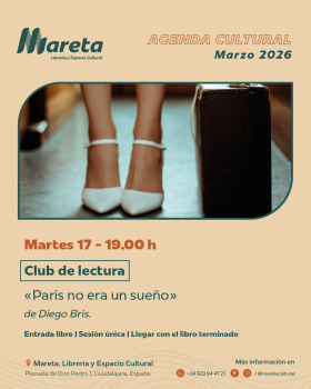 Un club de lectura se adentra en la memoria histórica a través de "París no era un sueño" de Diego Bris