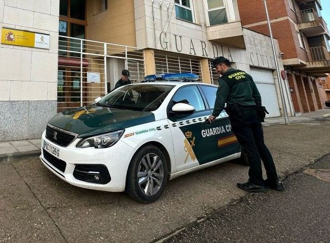 Imagen: Guardia Civil 