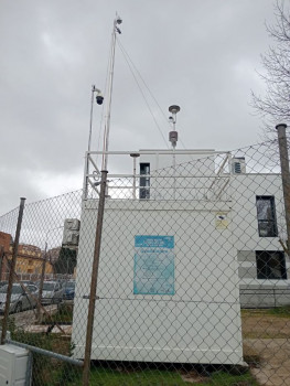 La estación de medición de la calidad del aire de Guadalajara no estaría registrando datos reales, según Ecologistas en Acción