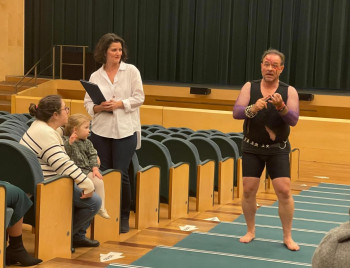 Este viernes 20 de marzo vuelven las visitas teatralizadas en el Teatro Buero Vallejo