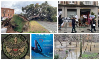 Las diez noticias más leídas en El Decano en el mes de febrero