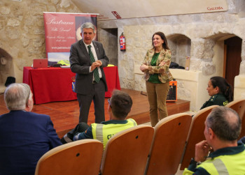José Pablo Sabrido elogia la labor "esencial y fundamental" de la Guardia Civil de Tráfico
