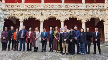 Bellido anima a reforzar los vínculos económicos, sociales y culturales con China 