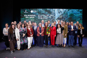 La Comunidad de Regantes del Canal del Henares, reconocida en su centenario con motivo del Día Mundial del Agua