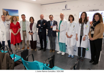 El Hospital Universitario de Guadalajara recibe el reconocimiento de Excelencia en la implementación del Decálogo para la Eliminación de la Hepatitis C 
