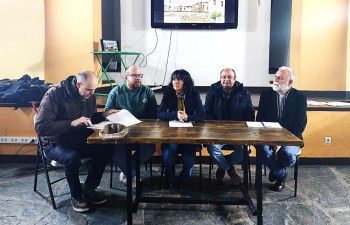 La Junta invertirá 1.4 millones en la recuperación de la zona del incendio del Pico del Lobo