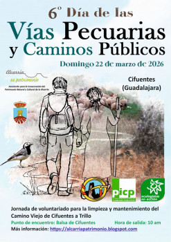 Castilla-La Mancha reivindica sus caminos públicos con siete rutas en el Día de las Vías Pecuarias 