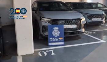 Desarticulada una red dedicada a la compra fraudulenta de vehículos de alta gama para su venta en Europa: Un detenido en Guadalajara
