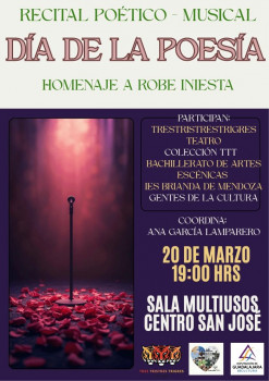 TresTristresTrigres rinde homenaje a Robe Iniesta en el Día de la Poesía