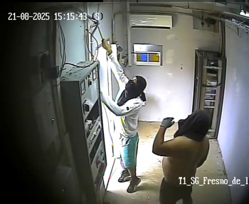 Dos detenidos en Azuqueca como presuntos autores de 25 robos en repetidores de telefonía en varias provincias 