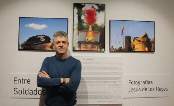 Jesús de los Reyes: "Creo que se puede expresar las cosas más crudas con cierta belleza"