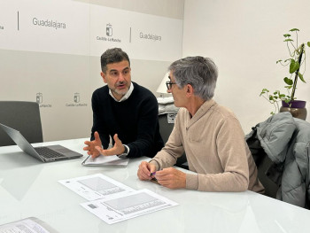 El delegado de Fomento reafirma que se han mantenido diversas reuniones con el Ayuntamiento de Trijueque sobre el Plan Astra