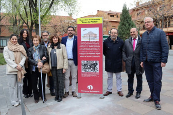 Homenaje en Azuqueca a la escuadrilla de pilotos republicanos destinados en el municipio durante la Guerra Civil