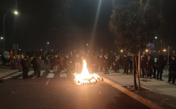 Se caldea el ambiente en la Logística