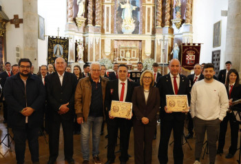 Fuentenovilla celebra el II Certamen de Música Cofrade en la Iglesia de Nuestra Señora de la Asunción