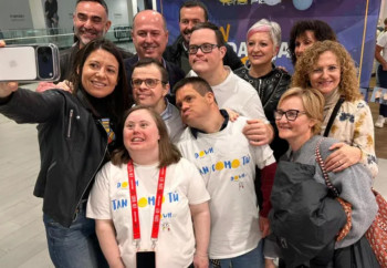 Castilla-La Mancha refuerza su apoyo a la red de entidades Down