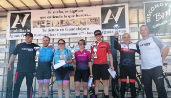 Villanueva de la Torre disfruta con una espectacular jornada de ciclismo de montaña con una nueva edición de la marcha La Cabra Tira al Monte