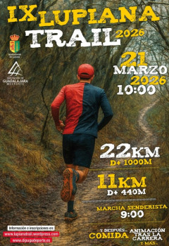 El IX Trail de Lupiana reúne a más de un millar de personas 