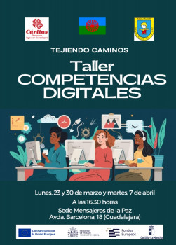 Tejiendo Caminos promueve la inclusión social a través de la formación digital en Guadalajara