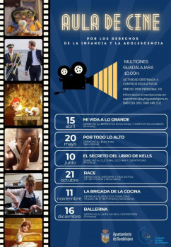 Los alumnos de Guadalajara podrán disfrutar del cine por dos euros