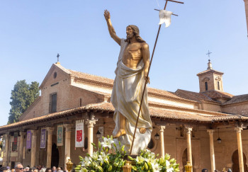 El Domingo de Resurrección y la recuperada Procesión del Encuentro