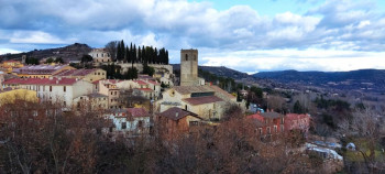 La Diputación saca a licitación las obras de consolidación de la muralla de Brihuega