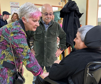 El Gobierno regional refuerza su apoyo a Ademgu con más financiación y nuevas líneas de ayuda sociosanitaria