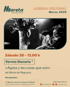 Mareta recibe la Semana Santa con un vermú literario