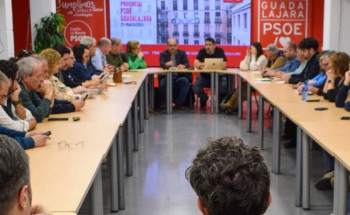 PSOE Guadalajara muestra su “firme rechazo” a la guerra en Irán 