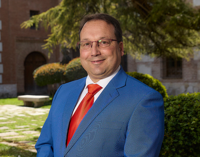 Jesús del Olmo García, nuevo vicerrector del Campus de Guadalajara. // Imagen: UAH