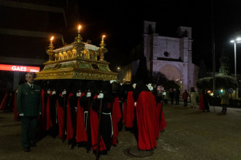 Viernes Santo. Procesión del Silencio: sobriedad castellana en las calles de Guadalajara