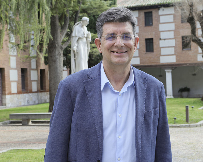 Carmelo García, nuevo rector de la UAH. Imagen: UAH