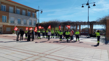 La plantilla de limpieza y jardines de Cabanillas del Campo inicia movilizaciones por un convenio digno