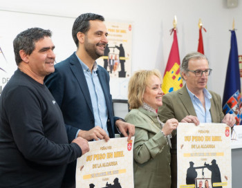 Fernando Romay y Amaya Valdemoro recibirán 'Su Peso en Miel'