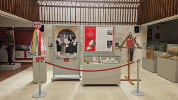 ´Los sonidos de la Semana Santa´ protagonizan una nueva exposición en la Posada del Cordón de Atienza