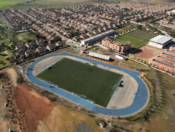 Villanueva de la Torre construirá vestuarios nuevos en las Pistas Deportivas con ayuda de la Diputación