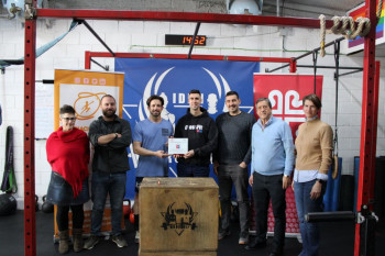 Cáritas y Asociación Vasija refuerzan su alianza con CrossFit IDEM para impulsar la inclusión social en el deporte 