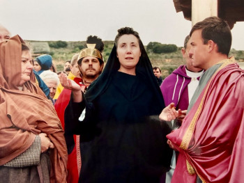 Trillo revive su Semana Santa tras seis años de parón con más de 50 vecinos implicados 