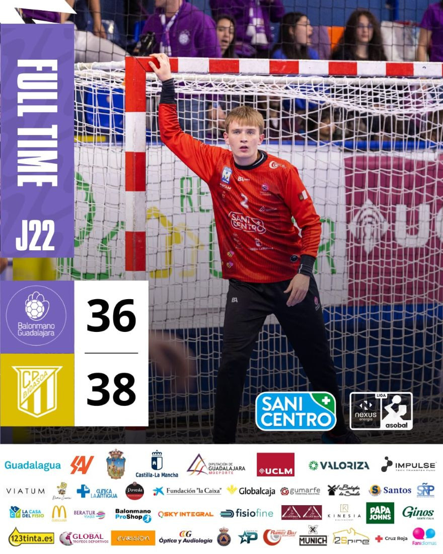 Foto SANICENTRO Balonmano Guadalajara 