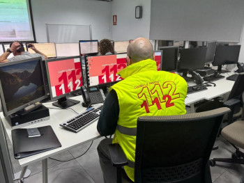 El suicidio fue la principal causa de intervención del servicio psicosocial del 112 en 2025