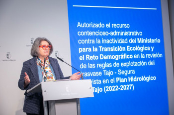 Castilla-La Mancha lleva al Gobierno central a los tribunales por el incumplimiento de los caudales ecológicos del Tajo