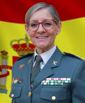 Cristina Moreno, segunda mujer coronel en la historia de la Guardia Civil