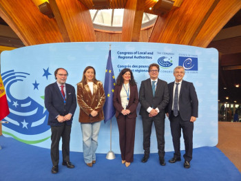 Navarrete renueva en el órgano europeo que refuerza la democracia regional 