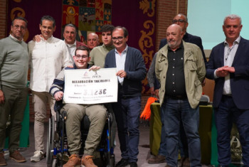 ATICA recauda 3.123 euros para NIPACE en una montería solidaria que reúne a 180 participantes en Solanillos 