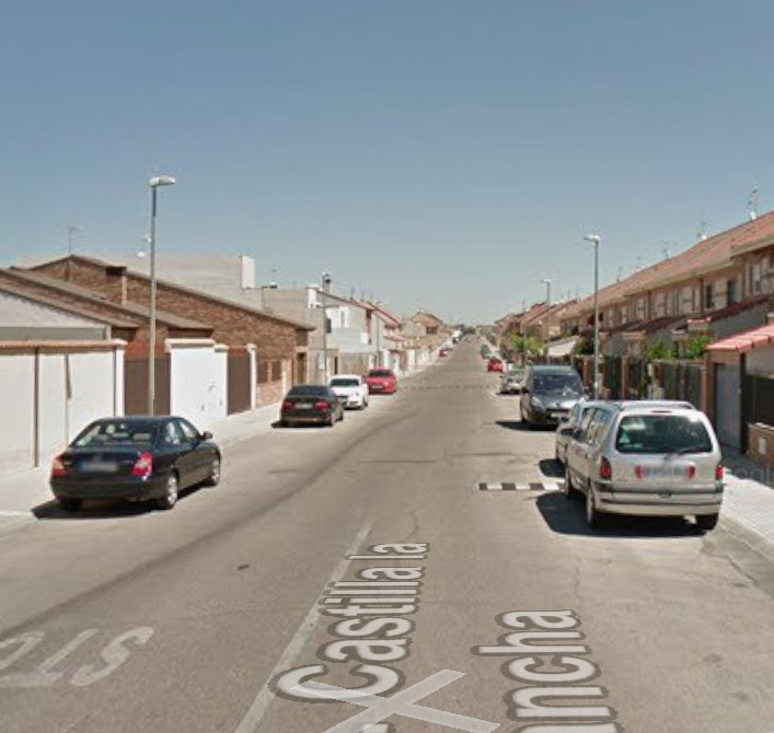 Imagen: El suceso se producía en la Avenida de Castilla-La Mancha de Yuncos (Toledo) / Google Maps