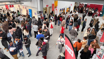 Las Ferias de Empleo de Cruz Roja Guadalajara reúnen a casi 1.200 participantes y superan las 5.500 entrevistas 